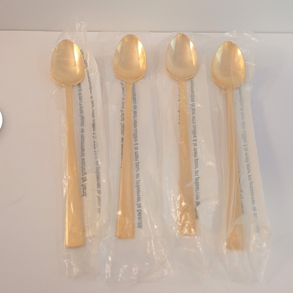 NWT Set of 8 1976 Montreal Olympics Brass Spoons - EP Brass - #24050